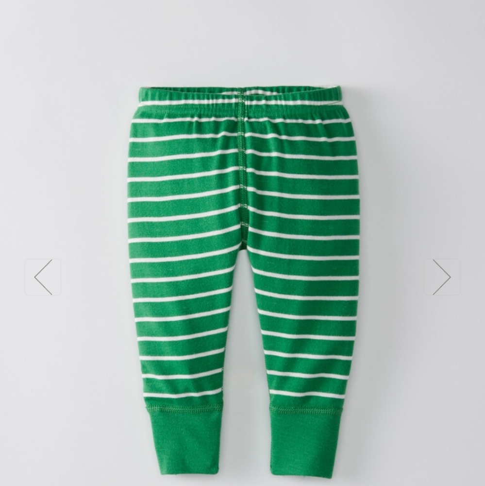 NWT Hanna Andersson Baby Wiggle Pants.